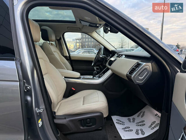 Сірий Ленд Ровер Range Rover Sport, об'ємом двигуна 2.99 л та пробігом 68 тис. км за 64900 $, фото 35 на Automoto.ua