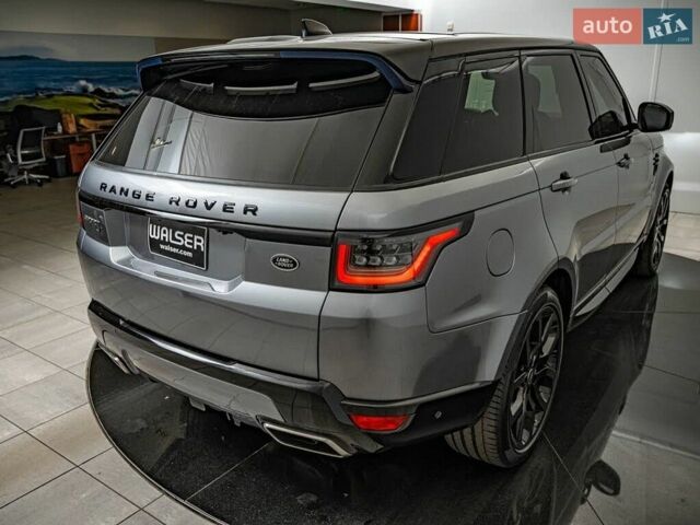 Сірий Ленд Ровер Range Rover Sport, об'ємом двигуна 3 л та пробігом 43 тис. км за 16700 $, фото 13 на Automoto.ua