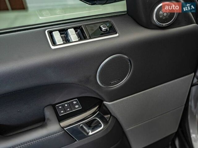 Сірий Ленд Ровер Range Rover Sport, об'ємом двигуна 3 л та пробігом 43 тис. км за 16700 $, фото 14 на Automoto.ua