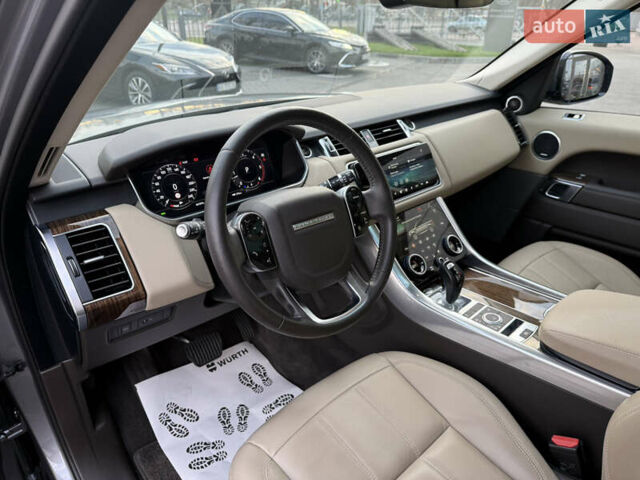 Сірий Ленд Ровер Range Rover Sport, об'ємом двигуна 2.99 л та пробігом 68 тис. км за 64900 $, фото 19 на Automoto.ua