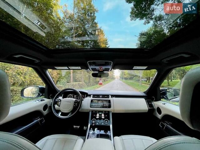 Серый Ленд Ровер Рендж Ровер Спорт, объемом двигателя 2.99 л и пробегом 62 тыс. км за 79900 $, фото 40 на Automoto.ua