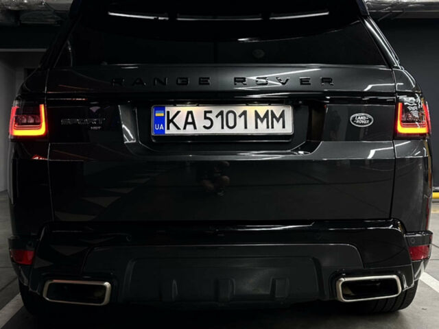 Сірий Ленд Ровер Range Rover Sport, об'ємом двигуна 3 л та пробігом 73 тис. км за 67000 $, фото 5 на Automoto.ua