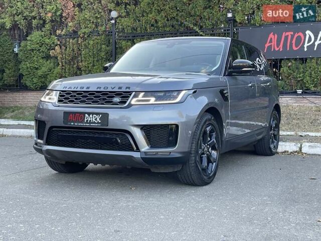 Сірий Ленд Ровер Range Rover Sport, об'ємом двигуна 2.99 л та пробігом 35 тис. км за 69500 $, фото 5 на Automoto.ua