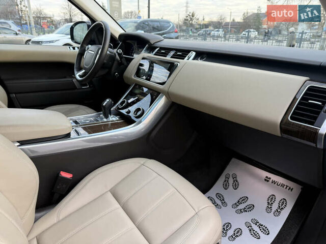 Сірий Ленд Ровер Range Rover Sport, об'ємом двигуна 2.99 л та пробігом 68 тис. км за 64900 $, фото 36 на Automoto.ua