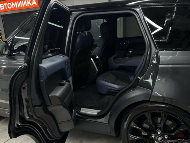 Сірий Ленд Ровер Range Rover Sport, об'ємом двигуна 3 л та пробігом 73 тис. км за 67000 $, фото 19 на Automoto.ua