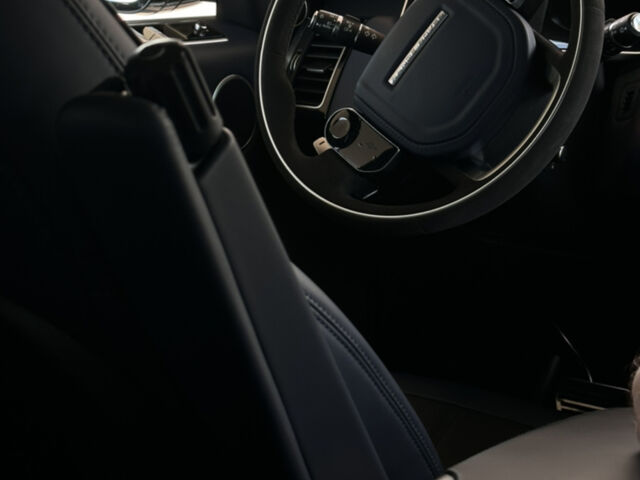 Сірий Ленд Ровер Range Rover Sport, об'ємом двигуна 3 л та пробігом 73 тис. км за 67000 $, фото 12 на Automoto.ua