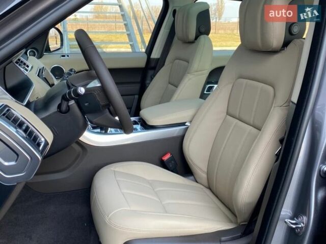 Сірий Ленд Ровер Range Rover Sport, об'ємом двигуна 2.99 л та пробігом 60 тис. км за 63000 $, фото 12 на Automoto.ua