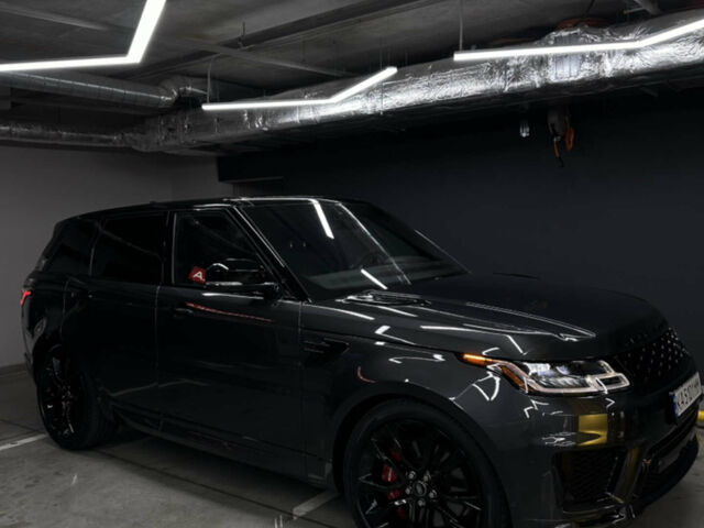 Сірий Ленд Ровер Range Rover Sport, об'ємом двигуна 3 л та пробігом 73 тис. км за 67000 $, фото 113 на Automoto.ua