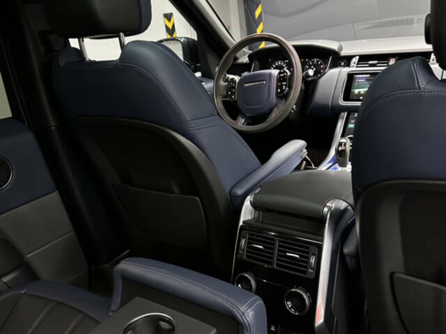 Сірий Ленд Ровер Range Rover Sport, об'ємом двигуна 3 л та пробігом 73 тис. км за 67000 $, фото 94 на Automoto.ua