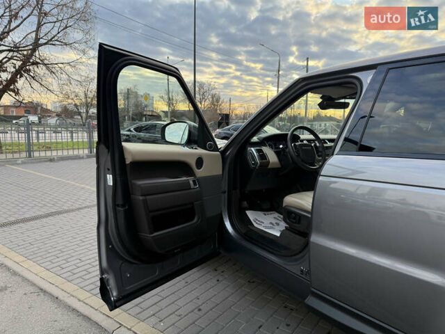 Сірий Ленд Ровер Range Rover Sport, об'ємом двигуна 2.99 л та пробігом 68 тис. км за 64900 $, фото 16 на Automoto.ua