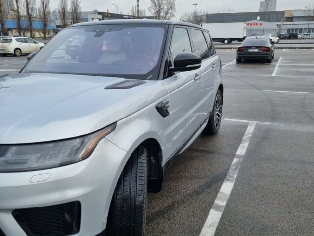 Сірий Ленд Ровер Range Rover Sport, об'ємом двигуна 2.99 л та пробігом 71 тис. км за 60000 $, фото 12 на Automoto.ua