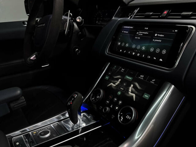Сірий Ленд Ровер Range Rover Sport, об'ємом двигуна 3 л та пробігом 73 тис. км за 67000 $, фото 135 на Automoto.ua