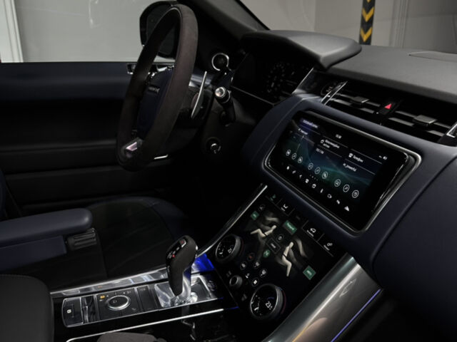 Сірий Ленд Ровер Range Rover Sport, об'ємом двигуна 3 л та пробігом 73 тис. км за 67000 $, фото 87 на Automoto.ua