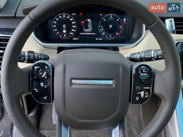 Сірий Ленд Ровер Range Rover Sport, об'ємом двигуна 2.99 л та пробігом 60 тис. км за 63000 $, фото 13 на Automoto.ua