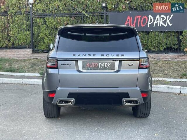 Сірий Ленд Ровер Range Rover Sport, об'ємом двигуна 2.99 л та пробігом 35 тис. км за 69500 $, фото 13 на Automoto.ua