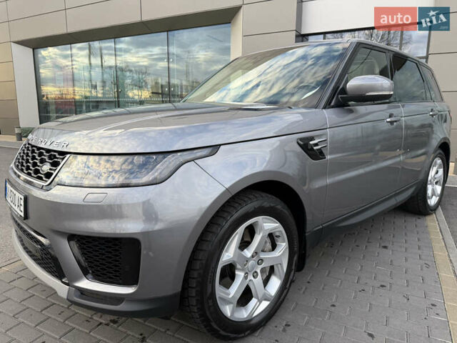 Сірий Ленд Ровер Range Rover Sport, об'ємом двигуна 2.99 л та пробігом 68 тис. км за 64900 $, фото 8 на Automoto.ua