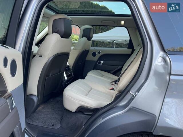 Сірий Ленд Ровер Range Rover Sport, об'ємом двигуна 2.99 л та пробігом 35 тис. км за 69500 $, фото 17 на Automoto.ua