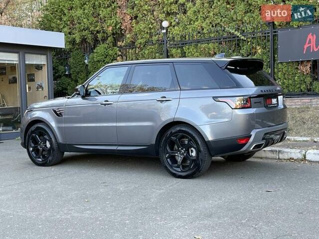 Сірий Ленд Ровер Range Rover Sport, об'ємом двигуна 2.99 л та пробігом 35 тис. км за 69500 $, фото 6 на Automoto.ua