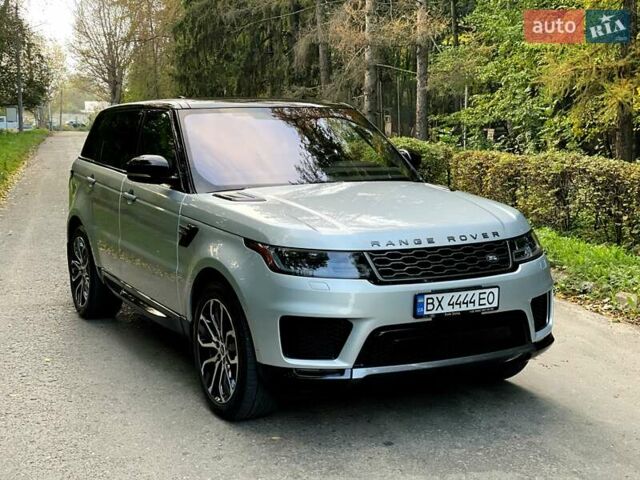 Серый Ленд Ровер Рендж Ровер Спорт, объемом двигателя 2.99 л и пробегом 62 тыс. км за 79900 $, фото 4 на Automoto.ua