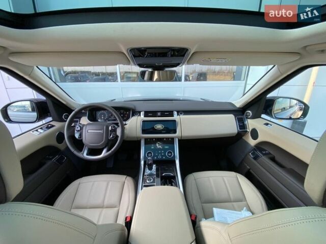 Сірий Ленд Ровер Range Rover Sport, об'ємом двигуна 2.99 л та пробігом 60 тис. км за 63000 $, фото 20 на Automoto.ua