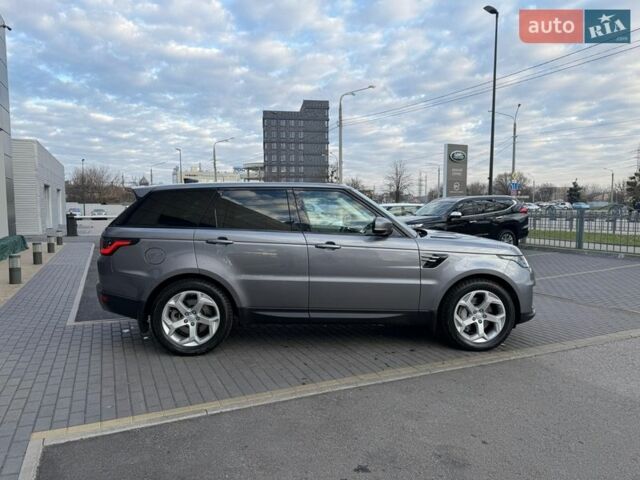 Сірий Ленд Ровер Range Rover Sport, об'ємом двигуна 2.99 л та пробігом 70 тис. км за 62000 $, фото 3 на Automoto.ua