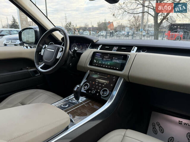 Сірий Ленд Ровер Range Rover Sport, об'ємом двигуна 2.99 л та пробігом 68 тис. км за 64900 $, фото 33 на Automoto.ua