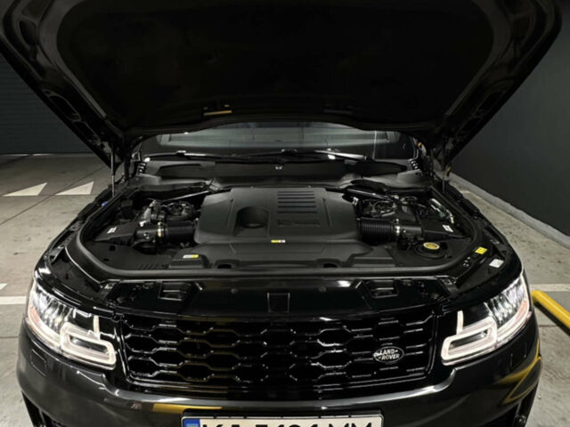 Сірий Ленд Ровер Range Rover Sport, об'ємом двигуна 3 л та пробігом 73 тис. км за 67000 $, фото 103 на Automoto.ua