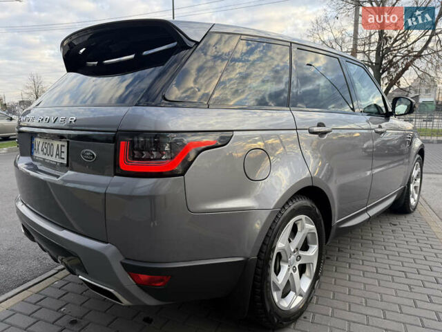 Сірий Ленд Ровер Range Rover Sport, об'ємом двигуна 2.99 л та пробігом 68 тис. км за 64900 $, фото 11 на Automoto.ua