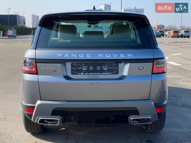 Сірий Ленд Ровер Range Rover Sport, об'ємом двигуна 2.99 л та пробігом 60 тис. км за 63000 $, фото 7 на Automoto.ua