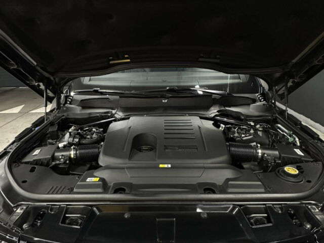 Сірий Ленд Ровер Range Rover Sport, об'ємом двигуна 3 л та пробігом 73 тис. км за 67000 $, фото 112 на Automoto.ua