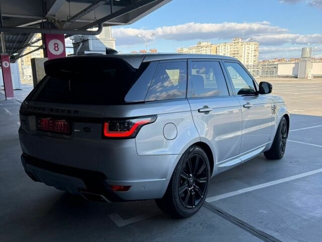 Сірий Ленд Ровер Range Rover Sport, об'ємом двигуна 3 л та пробігом 37 тис. км за 55000 $, фото 4 на Automoto.ua