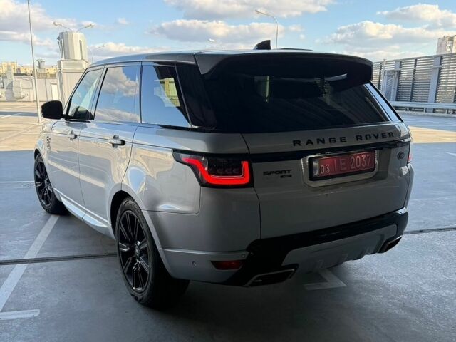 Сірий Ленд Ровер Range Rover Sport, об'ємом двигуна 3 л та пробігом 37 тис. км за 55000 $, фото 11 на Automoto.ua