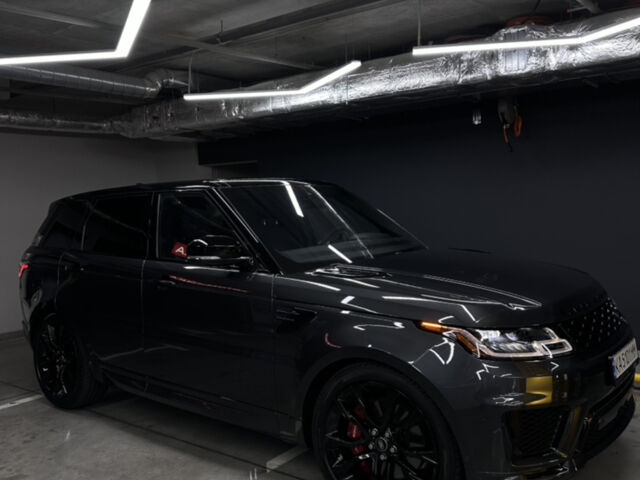 Сірий Ленд Ровер Range Rover Sport, об'ємом двигуна 3 л та пробігом 73 тис. км за 67000 $, фото 113 на Automoto.ua