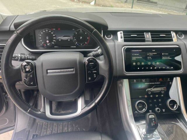 Сірий Ленд Ровер Range Rover Sport, об'ємом двигуна 3 л та пробігом 159 тис. км за 47000 $, фото 20 на Automoto.ua