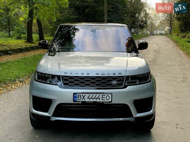 Серый Ленд Ровер Рендж Ровер Спорт, объемом двигателя 2.99 л и пробегом 62 тыс. км за 79900 $, фото 3 на Automoto.ua