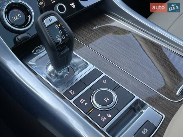Сірий Ленд Ровер Range Rover Sport, об'ємом двигуна 2.99 л та пробігом 35 тис. км за 69500 $, фото 30 на Automoto.ua