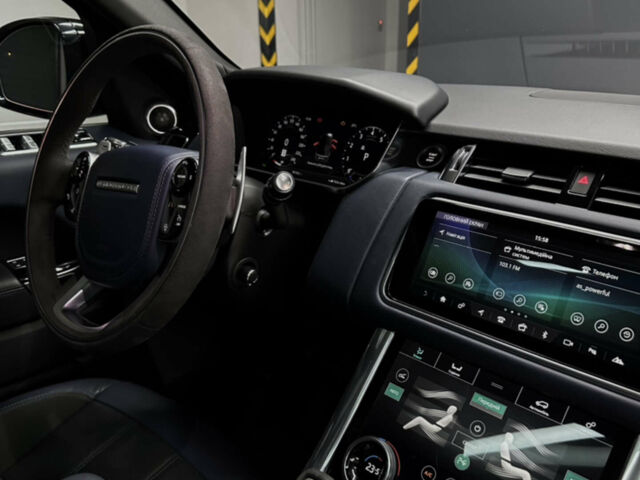 Сірий Ленд Ровер Range Rover Sport, об'ємом двигуна 3 л та пробігом 73 тис. км за 67000 $, фото 88 на Automoto.ua