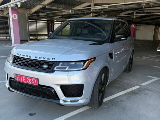 Сірий Ленд Ровер Range Rover Sport, об'ємом двигуна 3 л та пробігом 37 тис. км за 55000 $, фото 1 на Automoto.ua