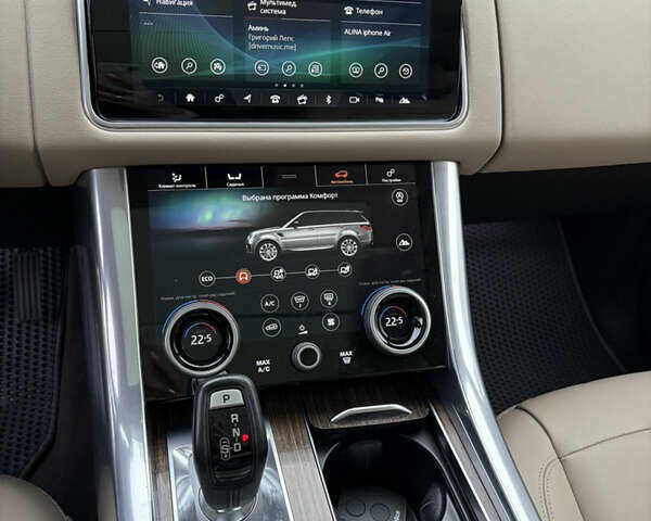 Серый Ленд Ровер Рендж Ровер Спорт, объемом двигателя 2.99 л и пробегом 69 тыс. км за 70500 $, фото 6 на Automoto.ua