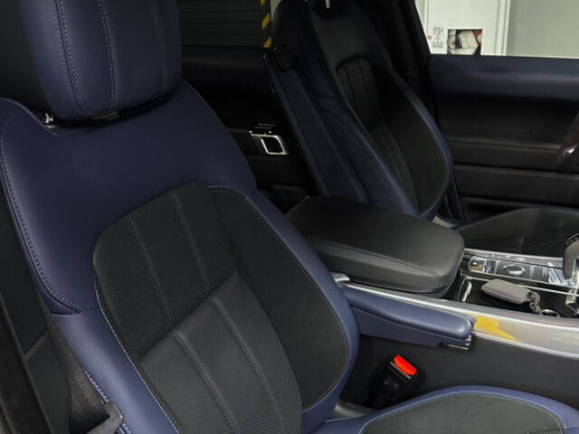 Сірий Ленд Ровер Range Rover Sport, об'ємом двигуна 3 л та пробігом 73 тис. км за 67000 $, фото 83 на Automoto.ua
