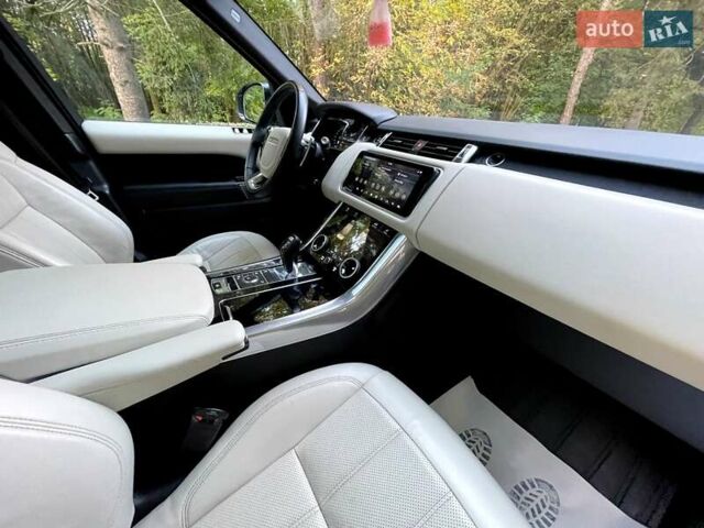 Серый Ленд Ровер Рендж Ровер Спорт, объемом двигателя 2.99 л и пробегом 62 тыс. км за 79900 $, фото 46 на Automoto.ua