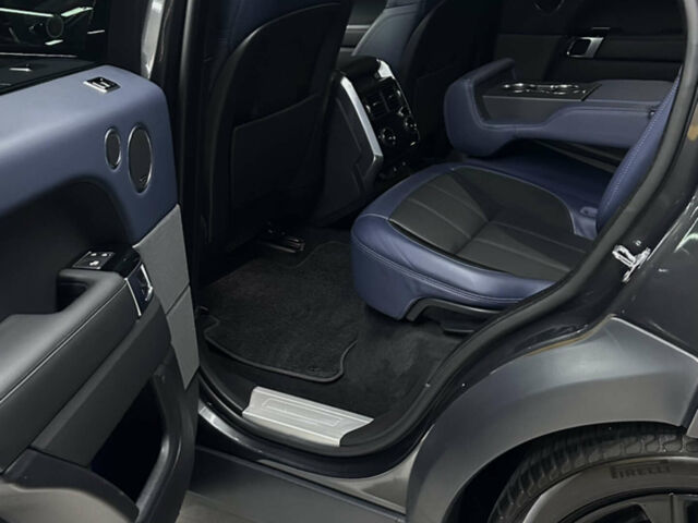 Сірий Ленд Ровер Range Rover Sport, об'ємом двигуна 3 л та пробігом 73 тис. км за 67000 $, фото 18 на Automoto.ua