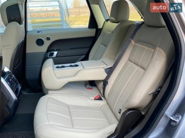 Сірий Ленд Ровер Range Rover Sport, об'ємом двигуна 2.99 л та пробігом 60 тис. км за 63000 $, фото 17 на Automoto.ua