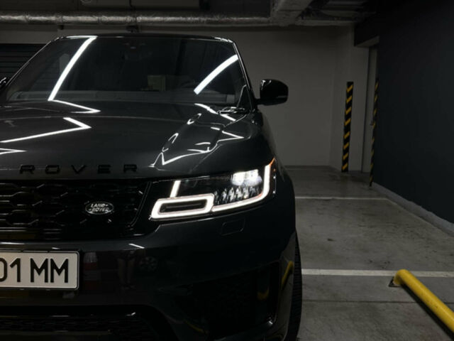 Сірий Ленд Ровер Range Rover Sport, об'ємом двигуна 3 л та пробігом 73 тис. км за 67000 $, фото 3 на Automoto.ua