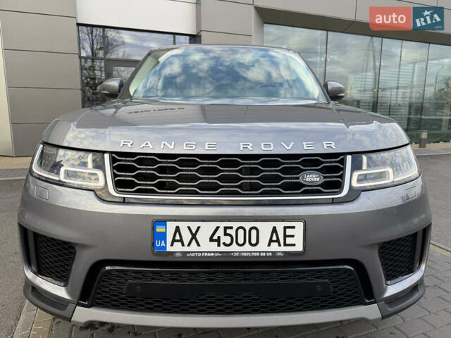 Сірий Ленд Ровер Range Rover Sport, об'ємом двигуна 2.99 л та пробігом 68 тис. км за 64900 $, фото 9 на Automoto.ua
