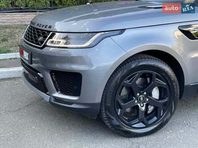 Сірий Ленд Ровер Range Rover Sport, об'ємом двигуна 2.99 л та пробігом 35 тис. км за 69500 $, фото 3 на Automoto.ua