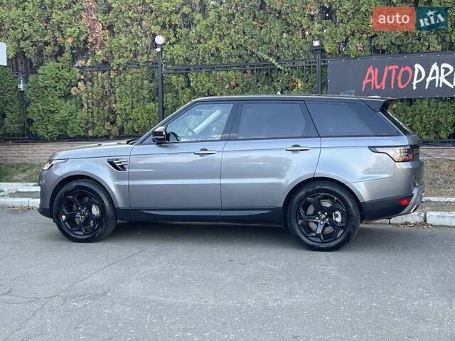 Сірий Ленд Ровер Range Rover Sport, об'ємом двигуна 2.99 л та пробігом 35 тис. км за 69500 $, фото 7 на Automoto.ua