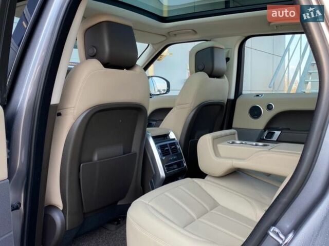 Сірий Ленд Ровер Range Rover Sport, об'ємом двигуна 2.99 л та пробігом 60 тис. км за 63000 $, фото 15 на Automoto.ua