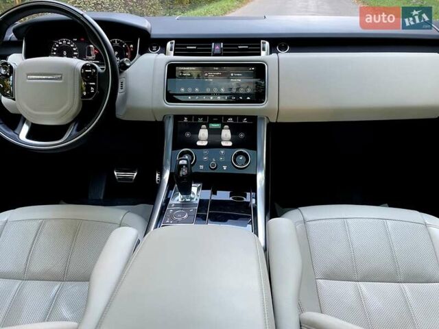 Серый Ленд Ровер Рендж Ровер Спорт, объемом двигателя 2.99 л и пробегом 62 тыс. км за 79900 $, фото 36 на Automoto.ua