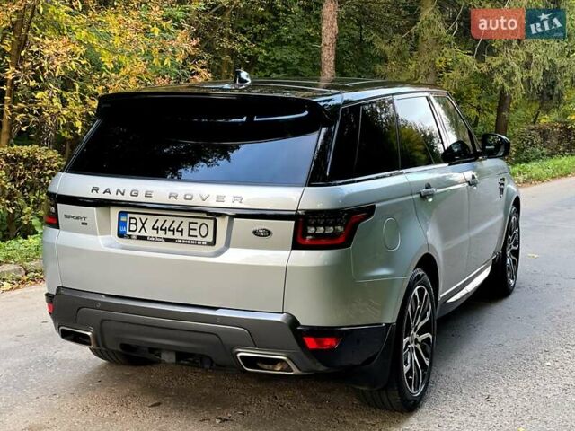 Серый Ленд Ровер Рендж Ровер Спорт, объемом двигателя 2.99 л и пробегом 62 тыс. км за 79900 $, фото 5 на Automoto.ua